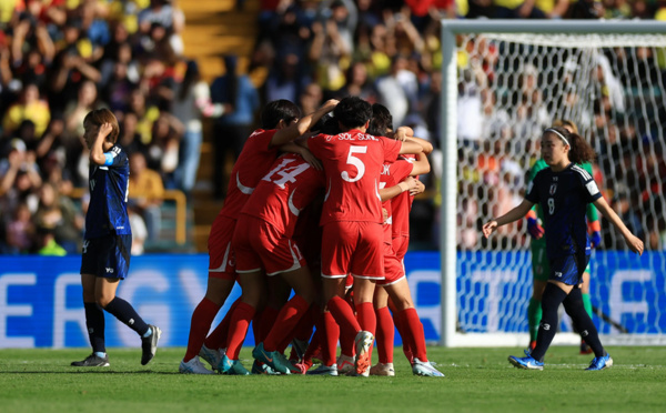 Coupe du Monde U20 - La CORÉE DU NORD en or