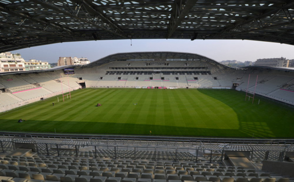 Bleues - FRANCE - PAYS BAS au stade Jean Bouin à Paris le 23 octobre