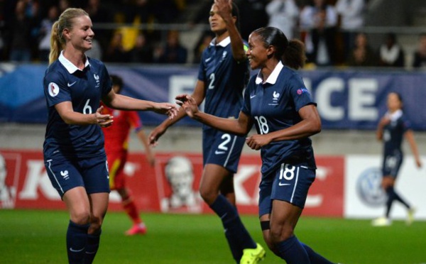 Bleues - FRANCE - ROUMANIE : les buts en vidéo