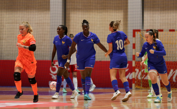 Futsal - Une liste de 18 joueuses pour préparer le tour de qualification