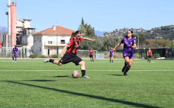 L'OGC Nice U19 Féminine : un match crucial pour se relancer