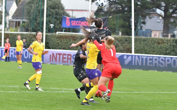 L'égalisation malouine (photo Philippe Le Brech)