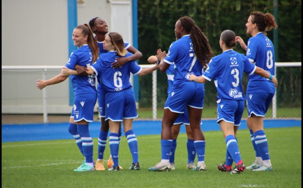 Les Ajaistes en tête (photo objectifajauxerre)