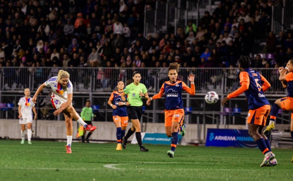 Première Ligue - J3 : L'OL prend le fauteuil de leader