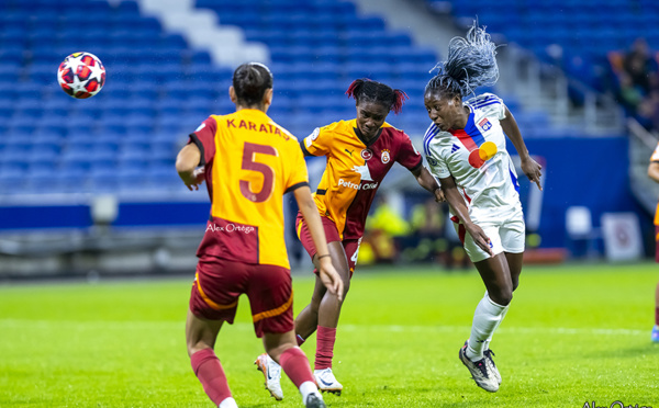 #UWCL - L'OL domine GALATASARAY sur trois coups de tête