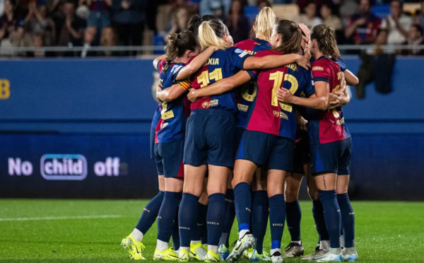 #UWCL - J2 : Carton du FC BARCELONE, CHELSEA et l'AS ROMA enchaînent