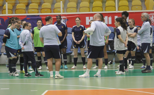 Futsal - Premier match en compétition face à l'UKRAINE ce mercredi