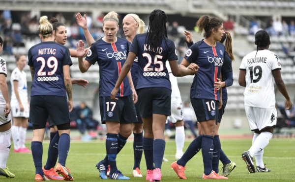 D1 - Le PSG s'est relevé face à NIMES