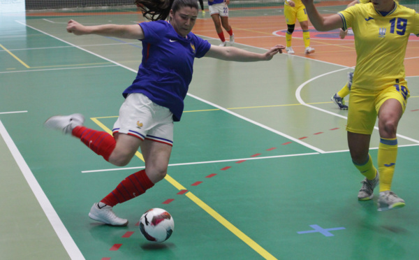 Futsal - Fiona BITTERLIN : "Je n'ai pas trop paniqué quand le ballon est arrivé"