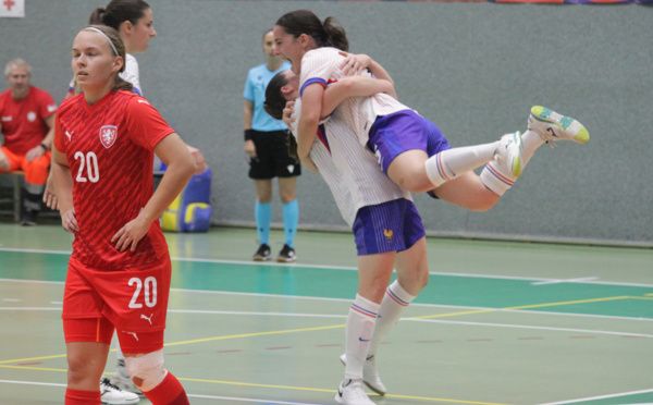 Futsal - La FRANCE reste en course pour la qualification