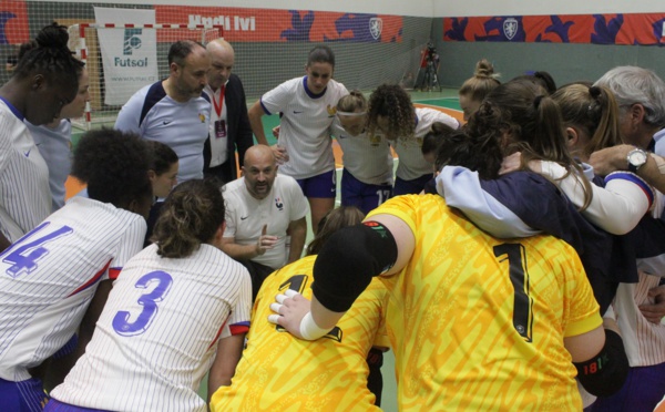 Futsal - Pierre-Étienne DEMILLIER : "On fera les comptes sur le coup de 21 heures"