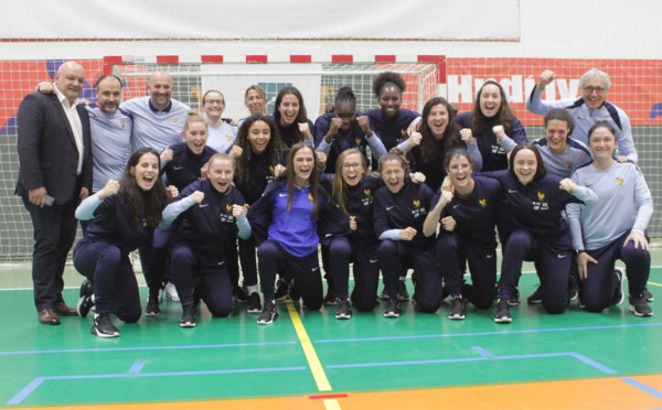 Futsal - La FRANCE s'impose face au bloc nord-irlandais et se qualifie