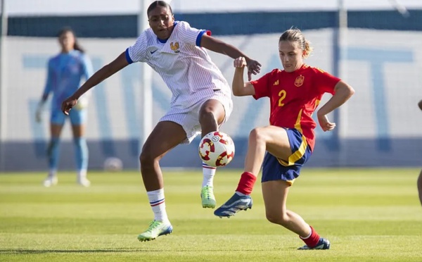 Lourde défaite pour les Bleuettes (photo RFEF)