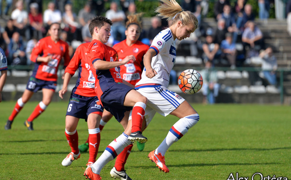 D1 - Classement des buteuses : Ada HEGERBERG à 11 buts