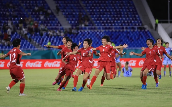 Le sacre des Nord-Coréennes aux tirs au but (photo FIFA.com)