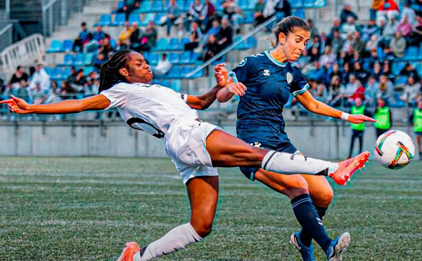 Naomie Feller buteuse et passeuse avec le Real Madrid