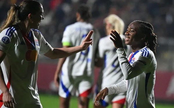 Gilles et Dumornay buteuses du soir (photo UEFA.com)