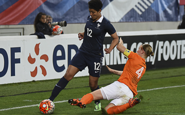 Bleues - Réactions des joueuses après FRANCE - PAYS-BAS