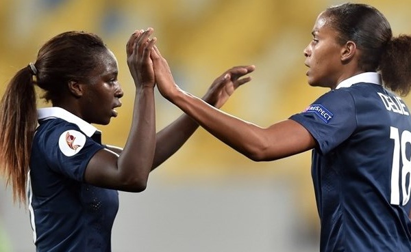 Bleues - UKRAINE - FRANCE : 0-3, trois buts, trois points et c'est tout !