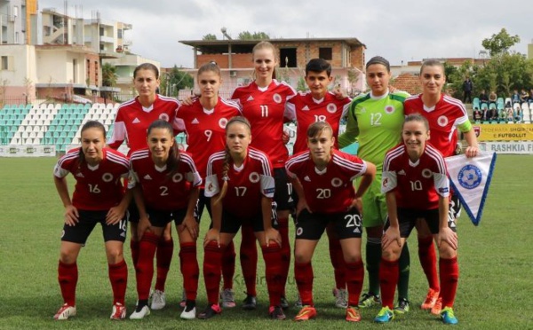 Présentation de l'adversaire des Bleues : ALBANIE, un petit nouveau