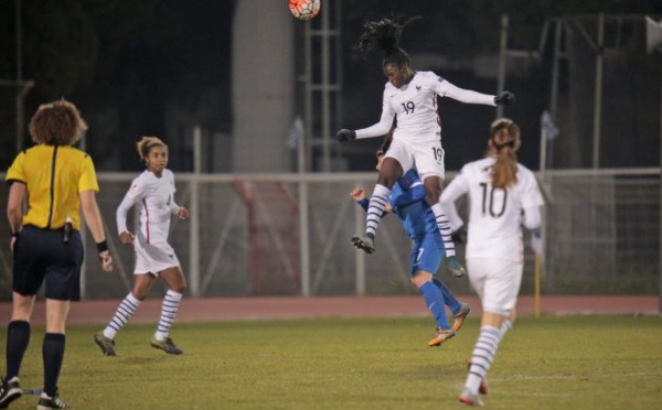 Bleues - GRECE - FRANCE : les buts et actions en vidéo (FFF TV)