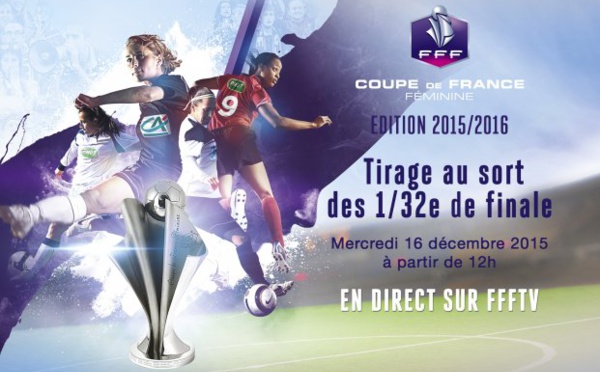 Coupe de France (32es de finale) - Le tirage au sort complet avec une affiche entre D1 : PSG - ALBI