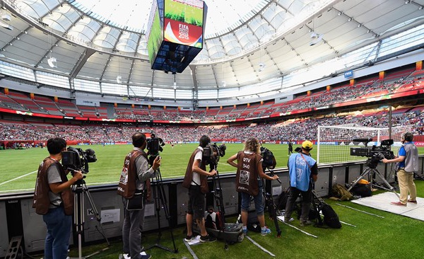 Coupe du Monde 2015 - La Coupe du Monde a rassemblé 12 millions de téléspectateurs en FRANCE