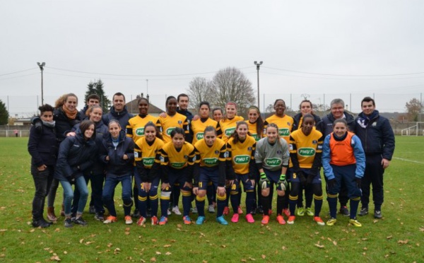 Coupe de France (32e de finale) - A POISSY, le foot féminin revit