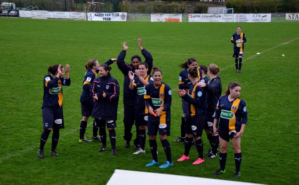 Coupe de France (32es de finale) - BORDEAUX y a cru