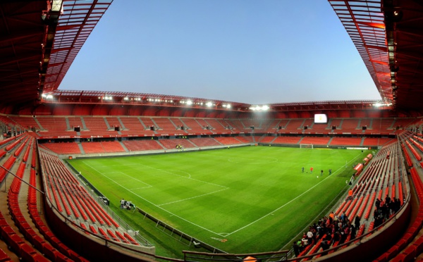 Bleues - FRANCE - UKRAINE à VALENCIENNES le 11 avril