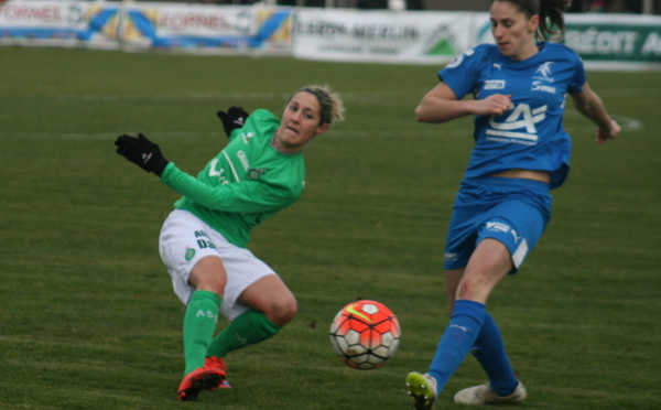 D1 - ST ETIENNE dépasse SOYAUX