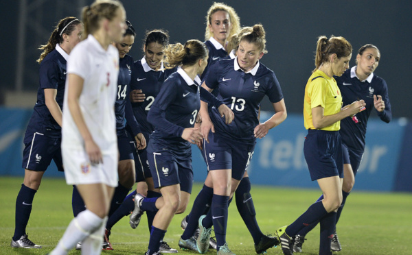 Bleues - NORVEGE - FRANCE : 0-1, une première victoire pour débuter l'année