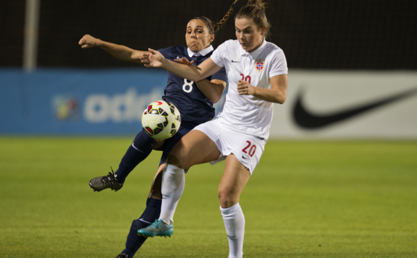 Bleues - Jessica HOUARA D'HOMMEAUX : "On a su répondre présente et le gagner"