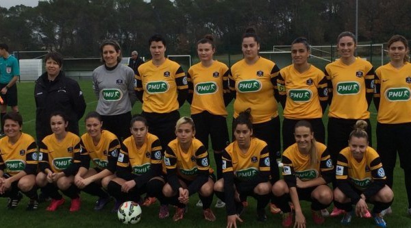 Coupe de France (16es de finale) - Stéphanie ALBEROLA (AS Saint-Christol lès Alès) : "Un match de Coupe ne se joue pas, ça se gagne"