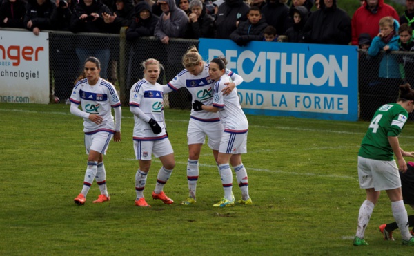 Coupe de France (Huitième) - LYON n'a pas fait de cadeau à ORVAULT