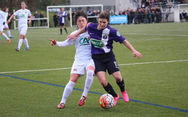 Coupe de France (Huitièmes) - L'En Avant GUINGAMP met fin au rêve de Bréquigny