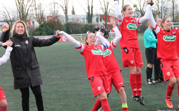 Coupe de France (Huitièmes) - DIJON a pris sa revanche