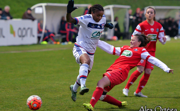 Coupe de France (Quarts) - LYON s'impose face à une équipe de DIJON bien organisée