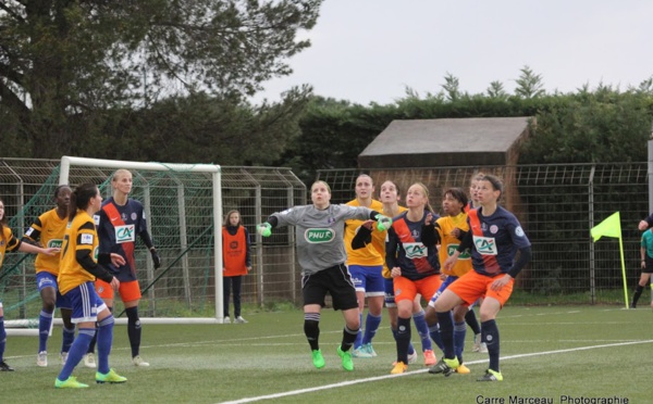 Coupe de France (Quarts) - MONTPELLIER s'est fait peur devant SAINT-MAUR (3-1)