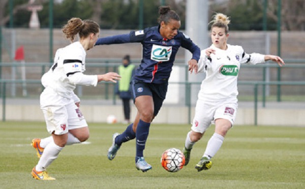 Coupe de France (Quarts) - METZ cède d'entrée face au PSG