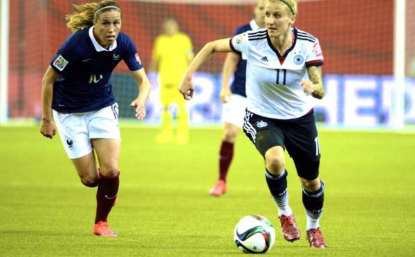 Bleues - Les Bleues retrouvent l'ALLEMAGNE huit mois plus tard