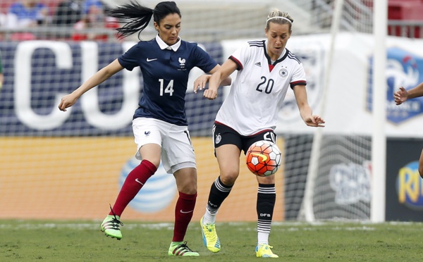 Bleues (SheBelieves Cup) - Une défaite pour débuter face à l'ALLEMAGNE (0-1)