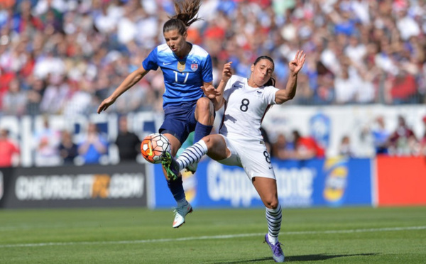 Bleues - ETATS-UNIS - FRANCE : 1-0, des occasions manquées et une nouvelle défaite