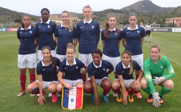 U19 - SUEDE - FRANCE : 0-1, sans faute pour les Françaises