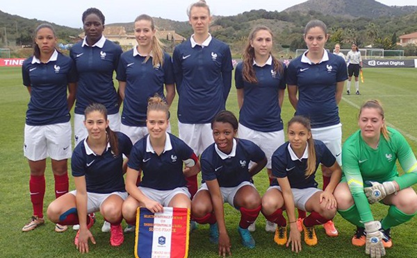 U19 - Les 18 joueuses pour le tour Elite