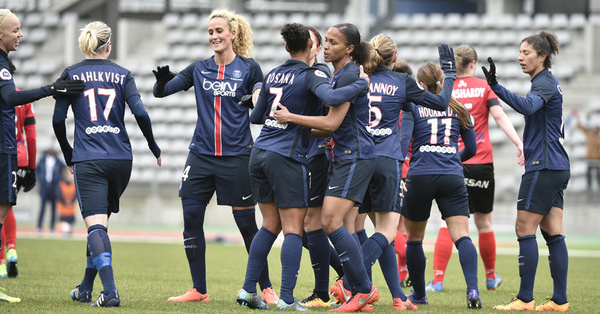 D1 (17e journée) - Le PSG sans souci face à GUINGAMP (6-0)