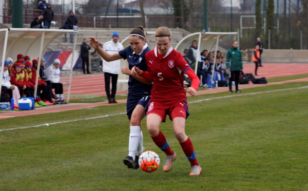 U17 - Tour Elite - La FRANCE tenue en échec