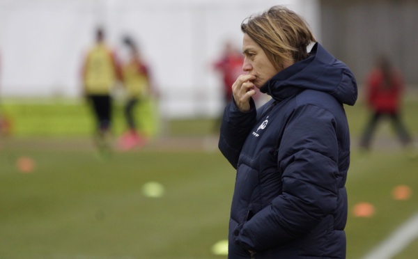 U17 - Tour Elite - Sandrine SOUBEYRAND : "Le niveau international demande de lutter"