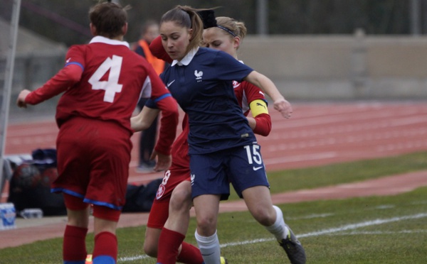 U17 - Tour Elite - Laura RUEDA et Lina BOUSSAHA reviennent sur la première rencontre