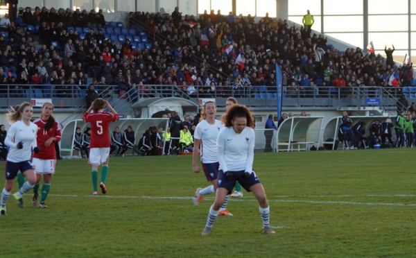 U17 - Tour Elite - La FRANCE évite le piège hongrois